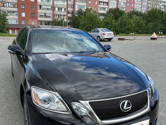 2009 Lexus GS 350 III Рестайлинг, чёрный, 1300000 рублей