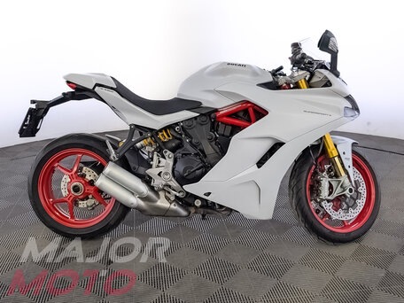 2018 Ducati Supersport, белый, 850000 рублей, вид 1