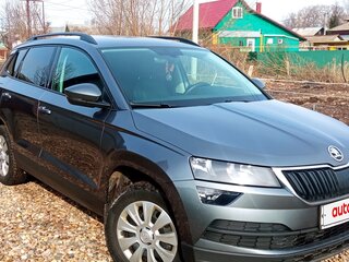 2021 Skoda Karoq I, серый, 2400000 рублей, вид 4