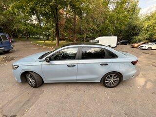 2023 Geely Emgrand II, серый, 1550000 рублей, вид 4