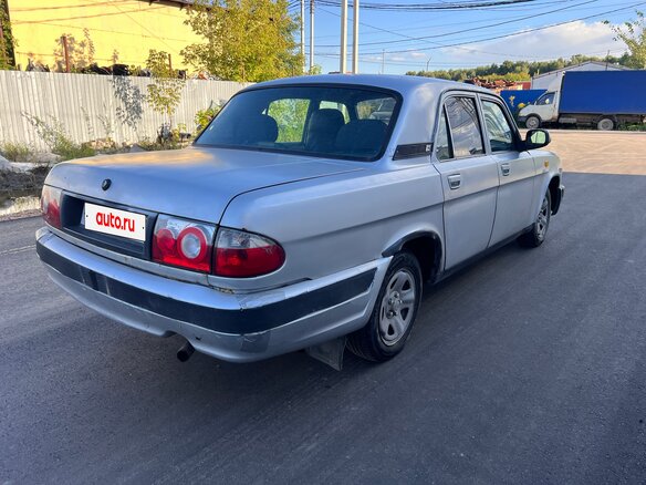 2008 ГАЗ 31105 «Волга», серый, 95000 рублей - вид 4