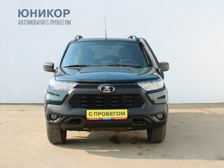 2023 Lada (ВАЗ) Niva Travel I, зелёный, 919000 рублей, вид 3