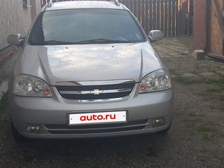 2007 Chevrolet Lacetti I, серебристый, 470000 рублей, вид 1