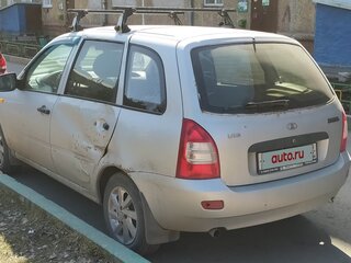 2012 Lada (ВАЗ) Kalina I, серебристый, 200000 рублей, вид 4