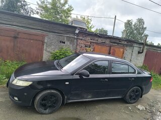 2010 Kia Magentis II Рестайлинг, чёрный, 585000 рублей, вид 5