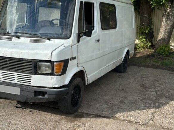 1988 Mercedes-Benz T1, белый, 345000 рублей - вид 1