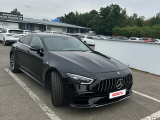 2020 Mercedes-Benz AMG GT 4-Door Coupe 43 I, чёрный, 8000000 рублей, вид 4