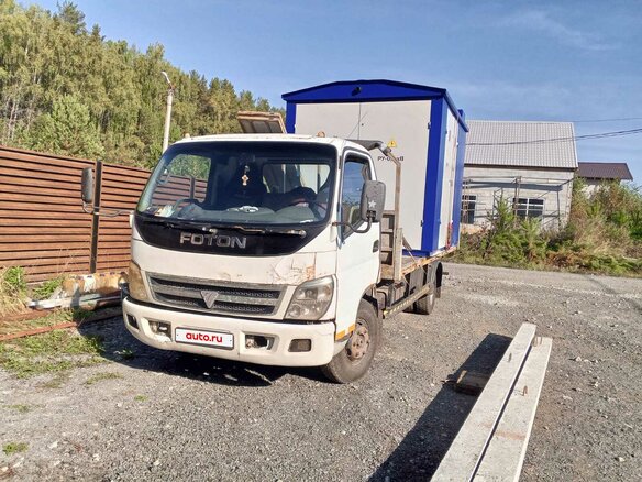 2007 Foton Ollin, белый, 430000 рублей