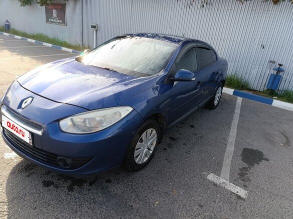 2012 Renault Fluence I, синий, 570000 рублей