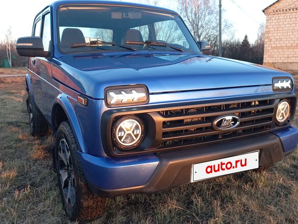 2019 Lada (ВАЗ) 2121 (4x4) I Рестайлинг, синий, 850000 рублей - вид 24