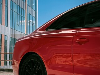 2008 Audi A5 I (8T), красный, 1185000 рублей, вид 3