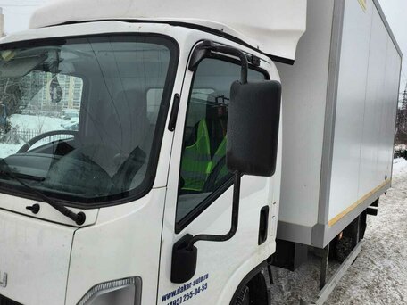 2021 Isuzu Elf (N-series), белый, 4300000 рублей, вид 2
