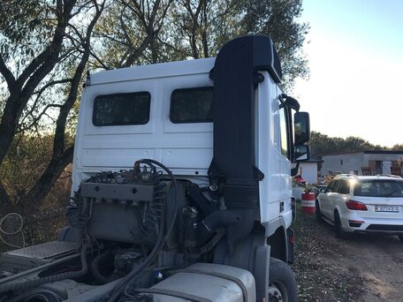 2013 Mercedes-Benz Actros, белый, 3400000 рублей, вид 3