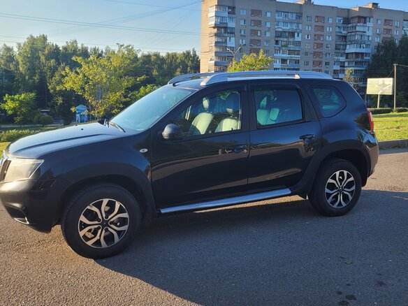 2015 Nissan Terrano III (D10), чёрный, 950000 рублей - вид 5