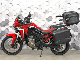2022 Honda CRF 1100L Africa Twin, красный, 1599000 рублей, вид 4