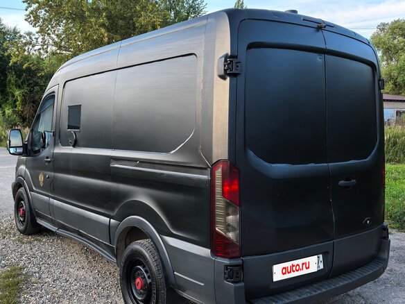 2016 Ford Transit, чёрный, 1349000 рублей - вид 6