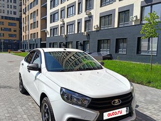 2021 Lada (ВАЗ) Vesta CNG I, белый, 815000 рублей, вид 4