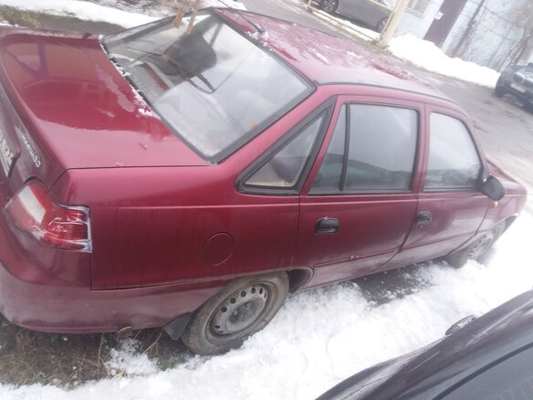 2012 Daewoo Nexia I Рестайлинг, пурпурный - вид 9
