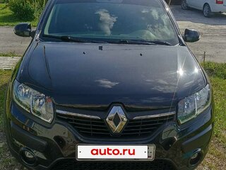 2014 Renault Sandero Stepway II, чёрный, 680000 рублей, вид 1