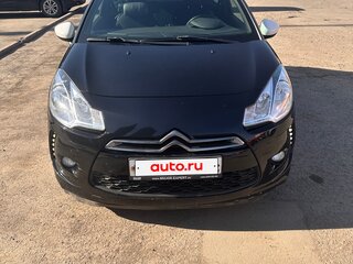 2015 Citroen DS3 I Рестайлинг, чёрный, 600000 рублей, вид 1