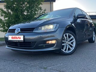 2019 Volkswagen Golf VII Рестайлинг, серый, 1400000 рублей, вид 1