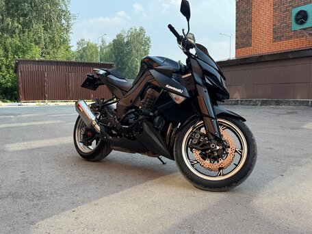 2011 Kawasaki Z 1000, чёрный, 725000 рублей, вид 5