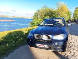 2011 BMW X5 35i II (E70) Рестайлинг, синий, 2599000 рублей, вид 5