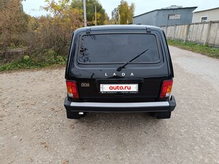 2021 Lada (ВАЗ) Niva Legend I, чёрный, 800000 рублей, вид 3