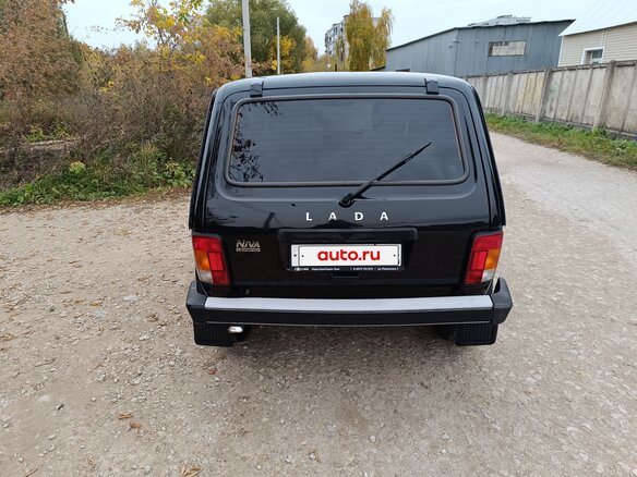 2021 Lada (ВАЗ) Niva Legend I, чёрный, 800000 рублей - вид 2