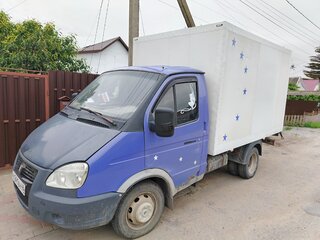 2007 ГАЗ ГАЗель (3302), голубой, 480000 рублей, вид 2