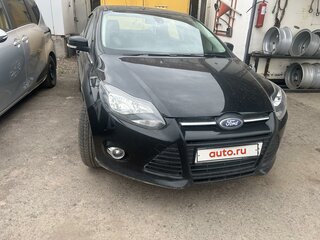 2013 Ford Focus III, чёрный, 990000 рублей, вид 3