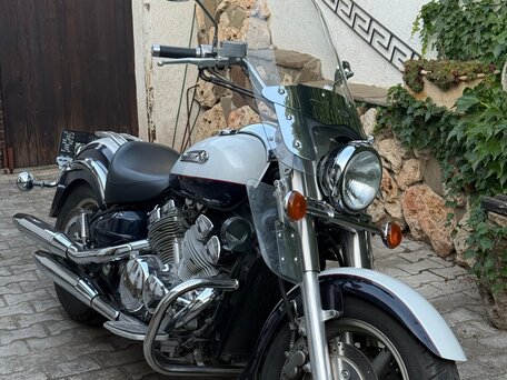 1996 Yamaha Royal Star, белый, 650000 рублей, вид 1