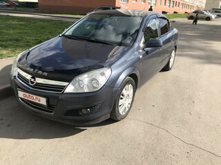 2008 Opel Astra H Рестайлинг, синий, 625000 рублей, вид 1