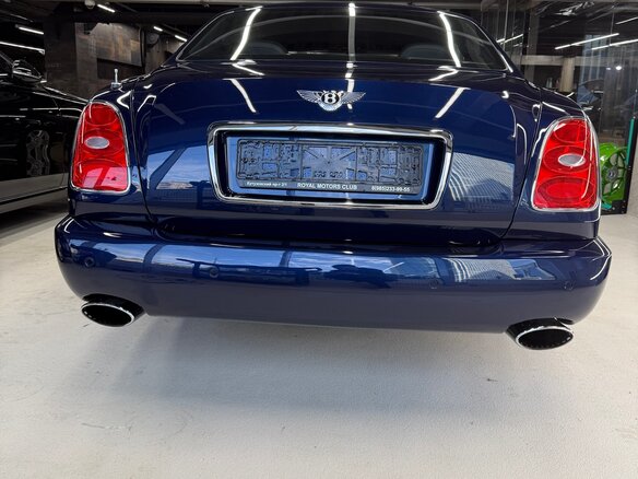 2008 Bentley Brooklands II, синий, 20500000 рублей - вид 9