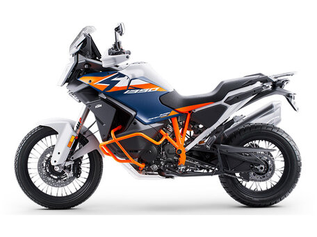 2026 KTM 1390 Super Adventure, синий, 2650000 рублей, вид 2