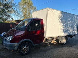 2011 ГАЗ ГАЗель (3302), красный, 950000 рублей, вид 2