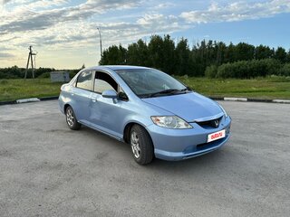 2003 Honda Fit Aria, голубой, 420000 рублей, вид 2