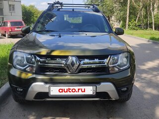 2015 Renault Duster I Рестайлинг, зелёный, 1250000 рублей, вид 2