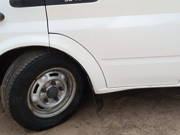 2003 Ford Transit, белый, 850000 рублей - вид 7