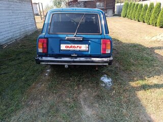 2002 Lada (ВАЗ) 2104 4-speed, синий, 130000 рублей, вид 3