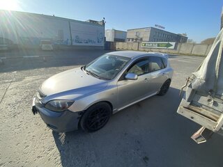 2007 Mazda 3 I (BK) Рестайлинг, серебристый, 600000 рублей, вид 1