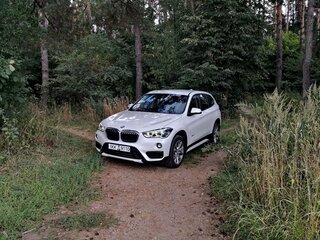 2016 BMW X1 16d sDrive II (F48), белый, 1281260 рублей, вид 3