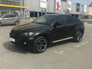 2009 BMW X6 35i 6-speed I (E71), чёрный, 1589000 рублей, вид 1