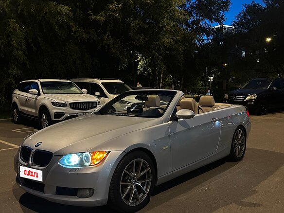2007 BMW 3 серии 328i V (E90/E91/E92/E93), серый, 1780000 рублей - вид 9