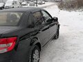 2015 Lada (ВАЗ) Granta I, чёрный, 390000 рублей - вид 2