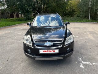 2009 Chevrolet Captiva I, чёрный, 950000 рублей, вид 2