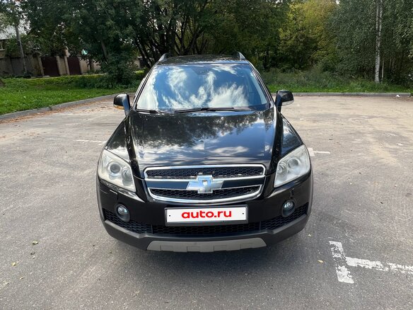 2009 Chevrolet Captiva I, чёрный, 950000 рублей - вид 1