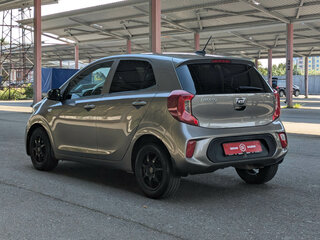 2018 Kia Picanto III, серебристый, 1199500 рублей, вид 5