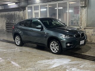 2009 BMW X6 35d I (E71), зелёный, 2200000 рублей, вид 1