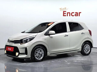2021 Kia Morning III Рестайлинг 1, бежевый, 1450000 рублей, вид 1